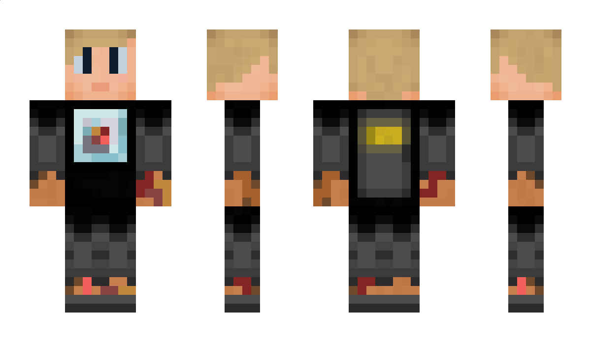 Stefvron Minecraft Skin