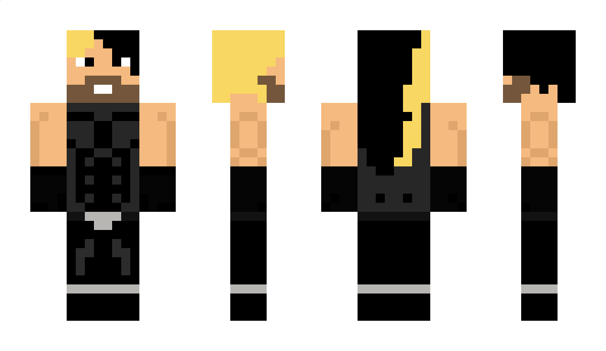 SethRollins Minecraft Skin