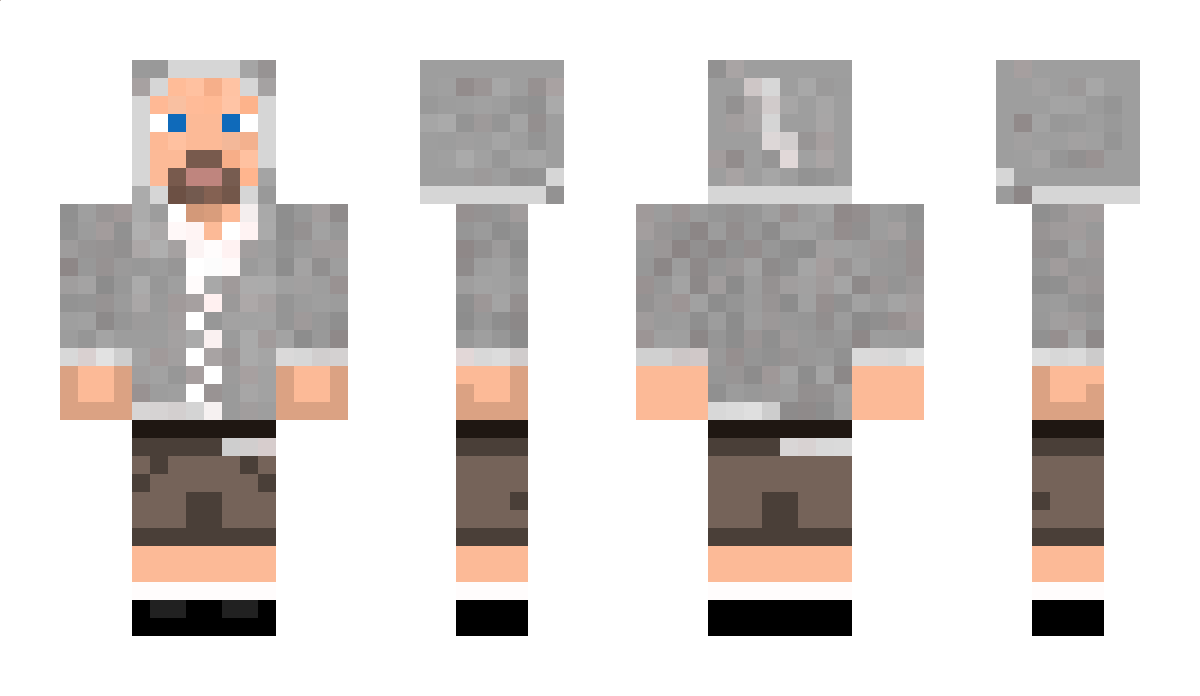 AlpinePanda Minecraft Skin