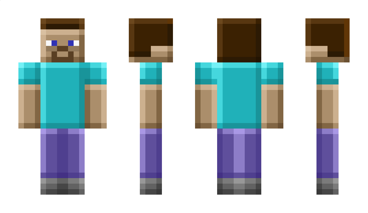 Player20 Minecraft Skin