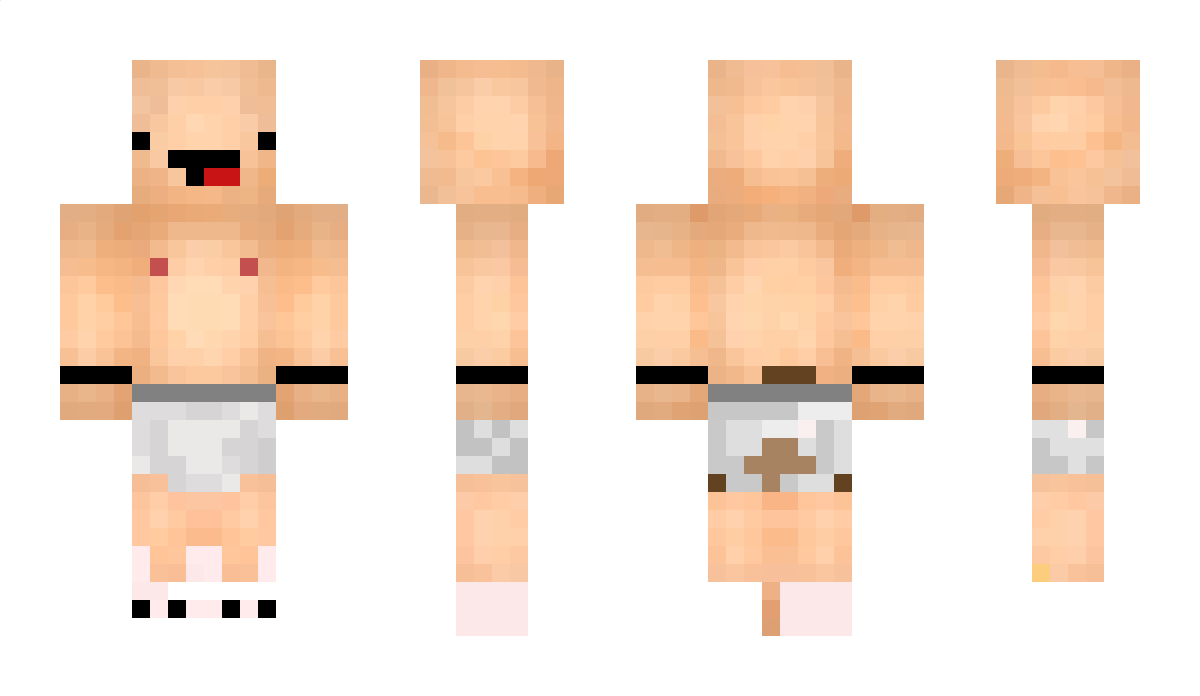 Veiny Minecraft Skin