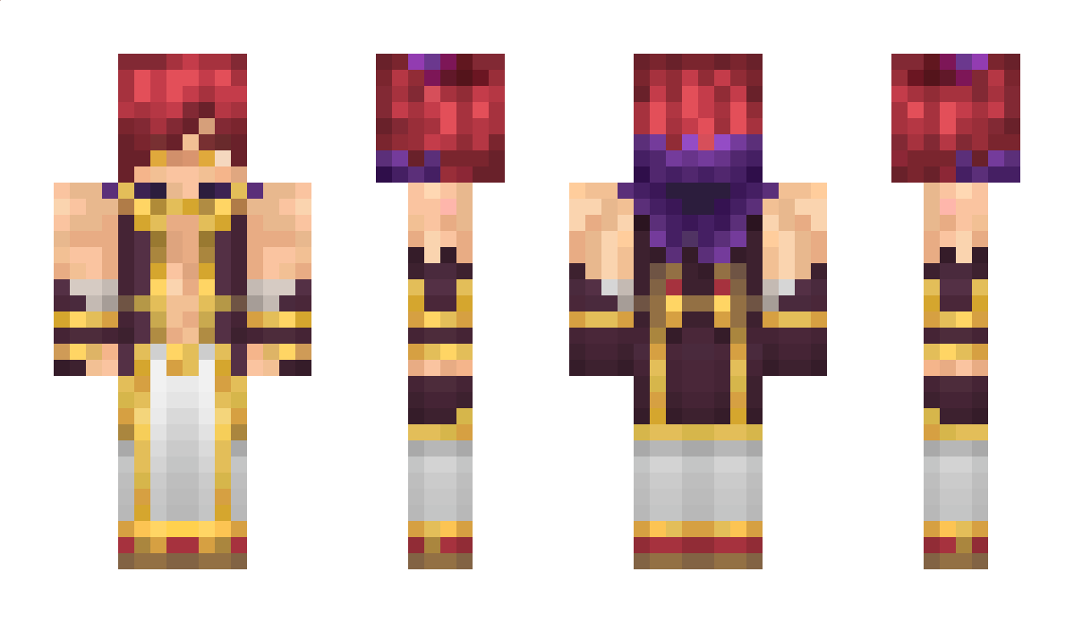 NightBloodWP Minecraft Skin