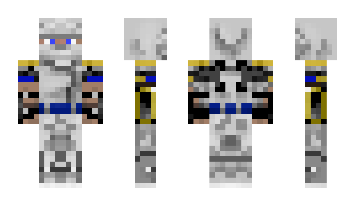 Kaporter Minecraft Skin