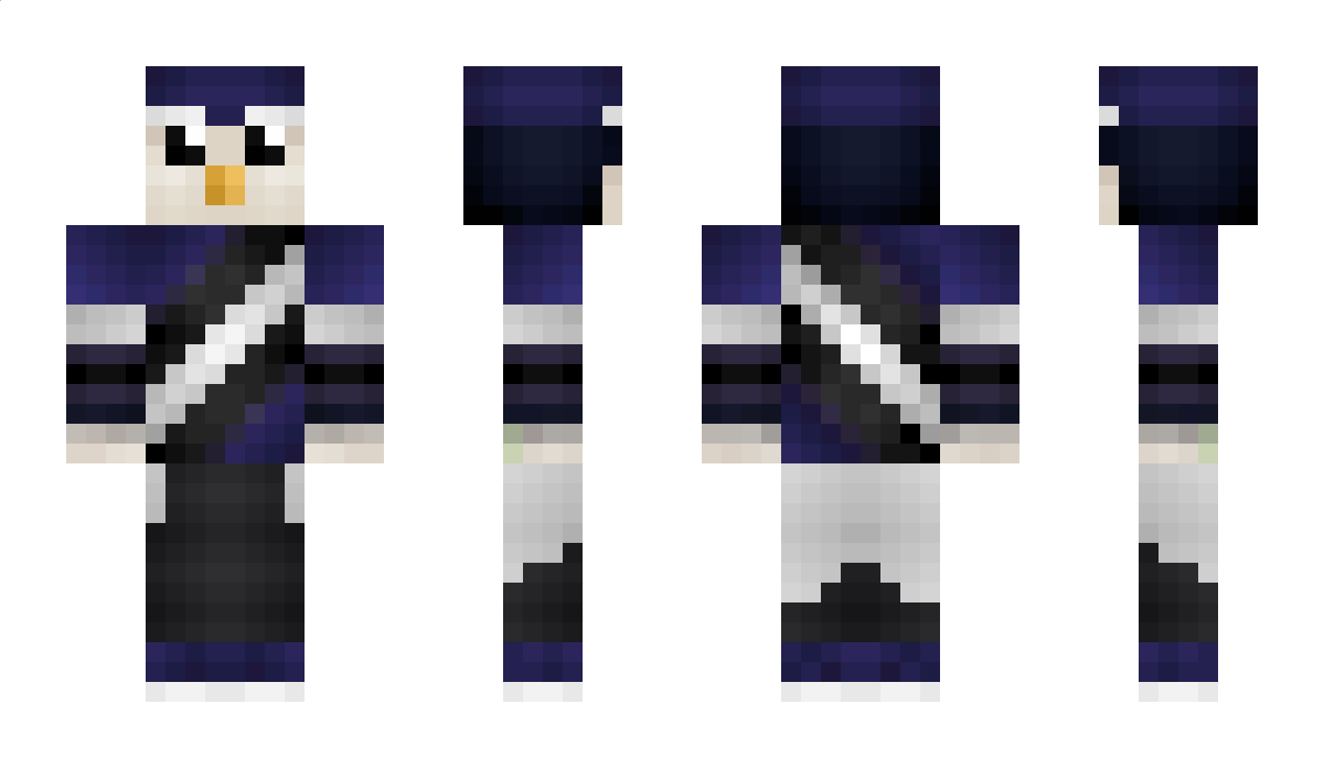 MarvinGHG Minecraft Skin