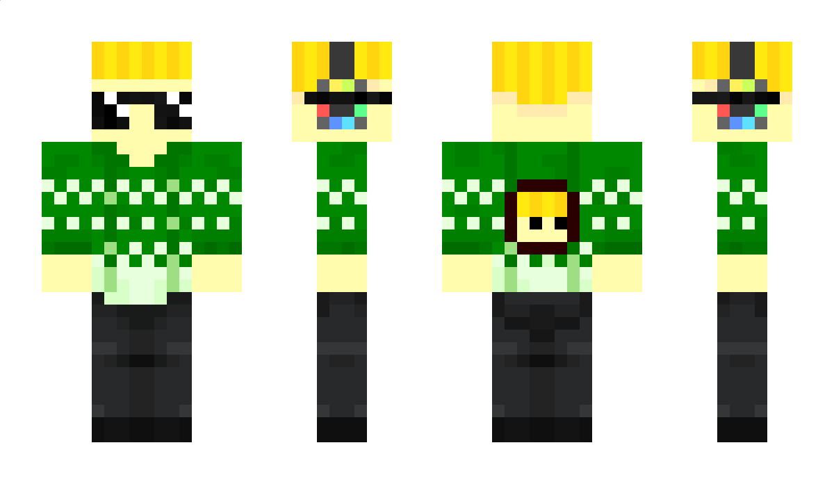 Burn_Quartz Minecraft Skin