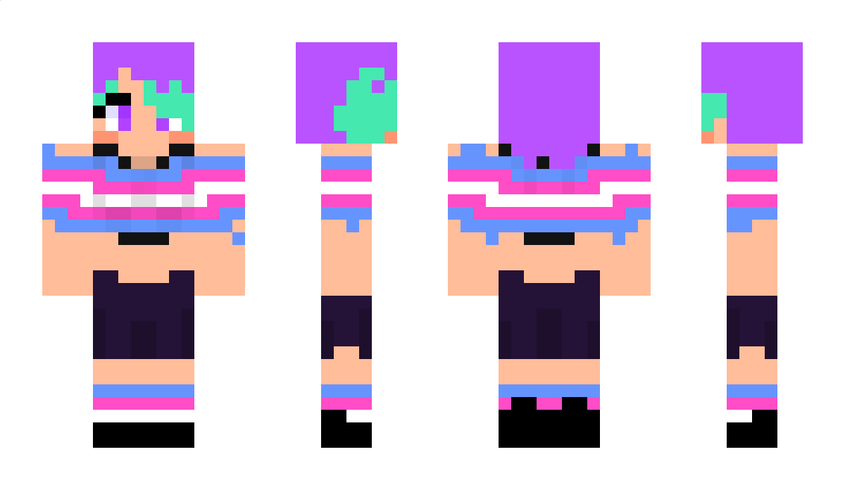 KAT4MAR1 Minecraft Skin