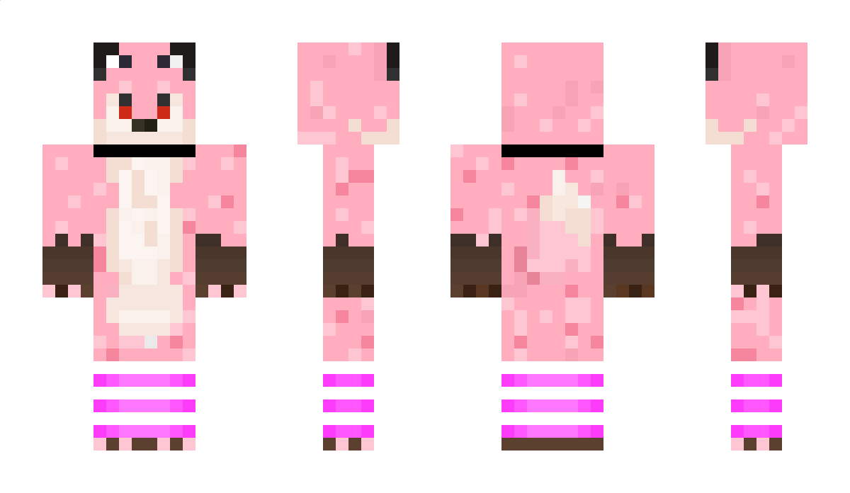 SillyFoxDev Minecraft Skin