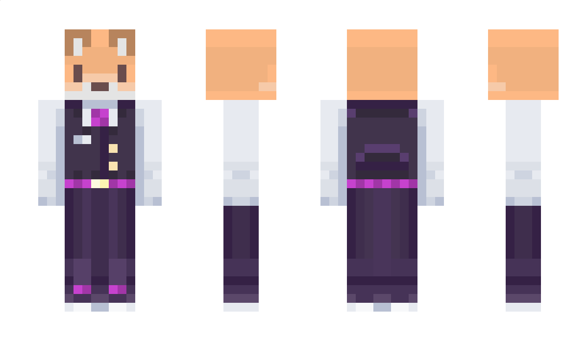 Helluvboss Minecraft Skin