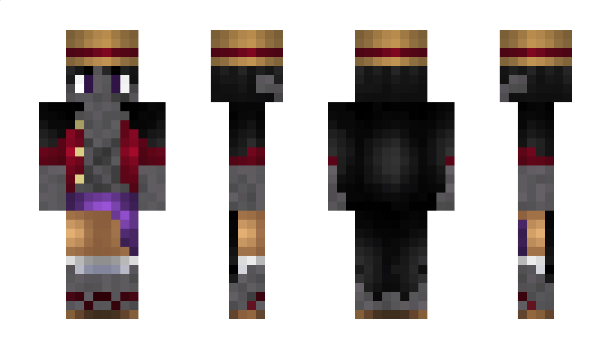 StrixleyYT Minecraft Skin