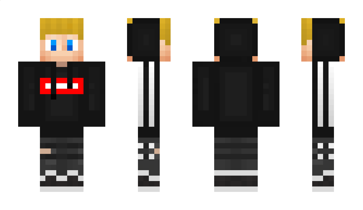 AverexLive Minecraft Skin