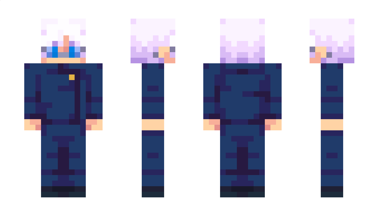 SigmaArnav Minecraft Skin