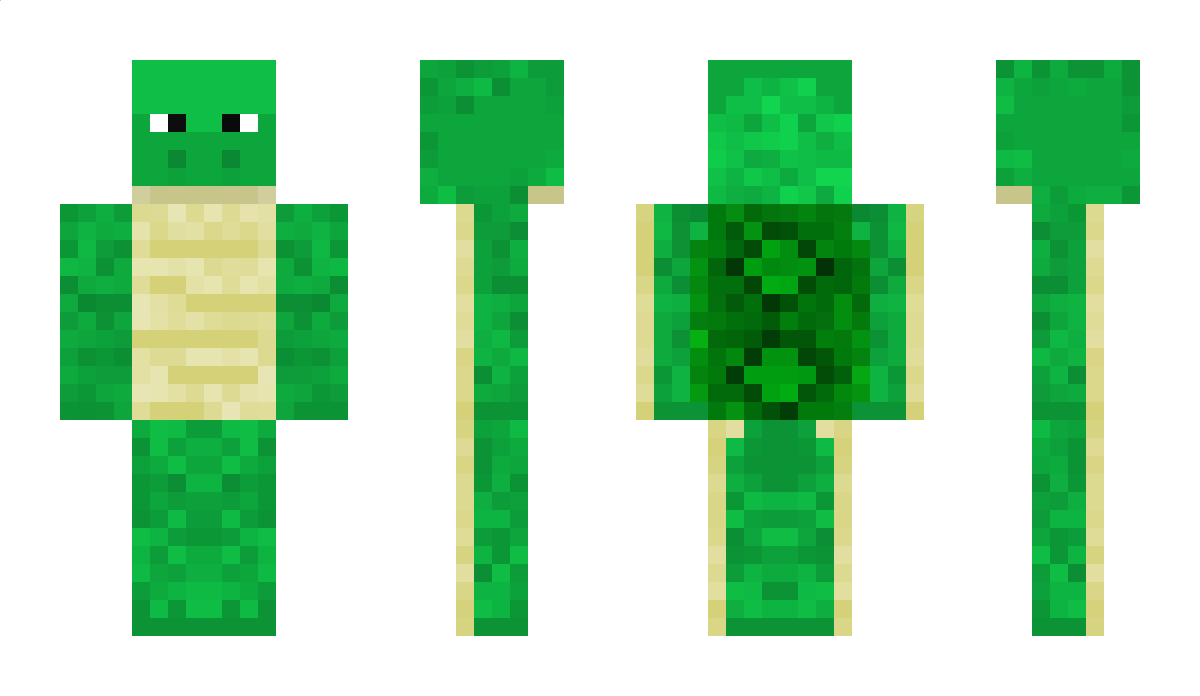 TurtleKid Minecraft Skin