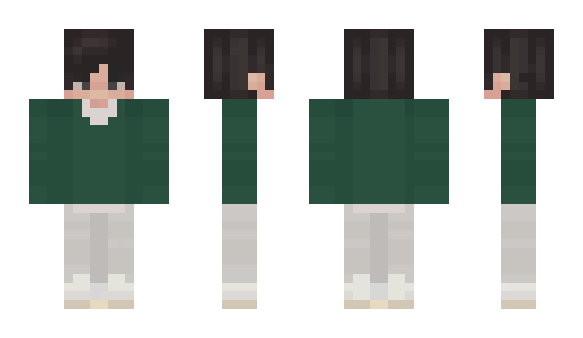 nelusion Minecraft Skin