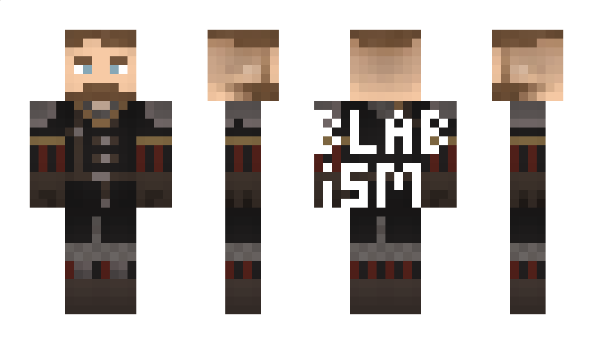 LOWKEYgustav Minecraft Skin