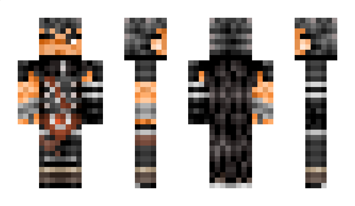 Crysiiz Minecraft Skin