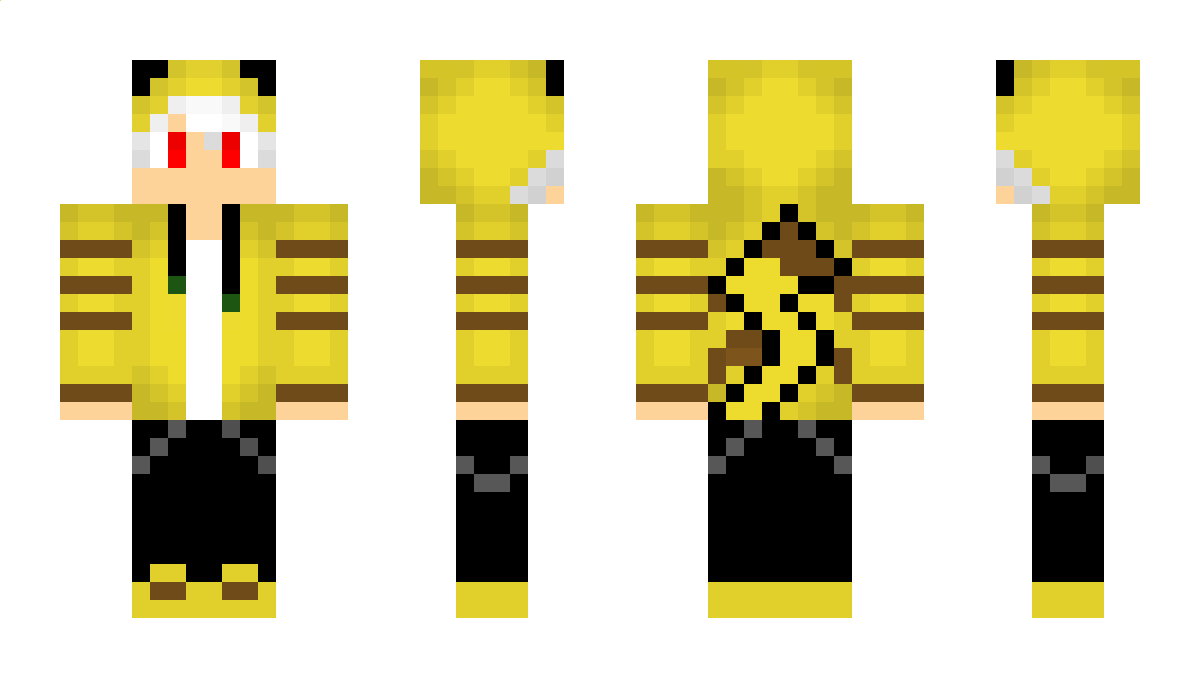 PikachuOnAcid Minecraft Skin