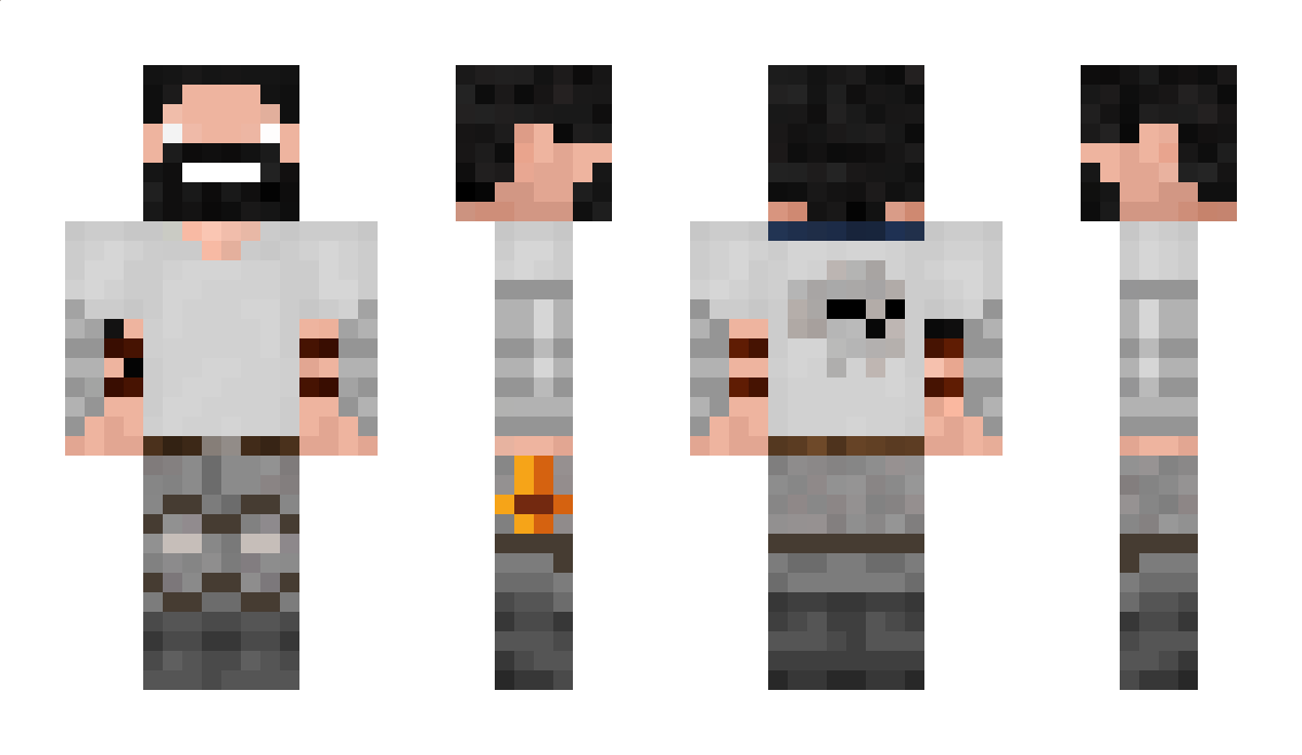 LuanViking Minecraft Skin