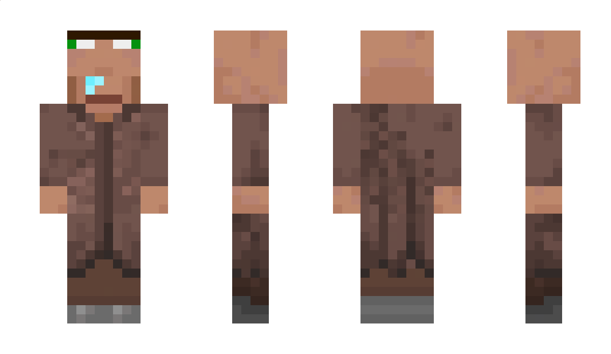 unsmartvillager1 Minecraft Skin