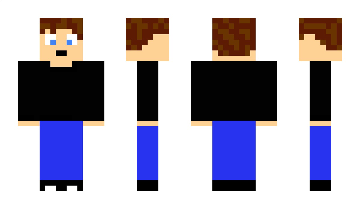 iJaiZy Minecraft Skin