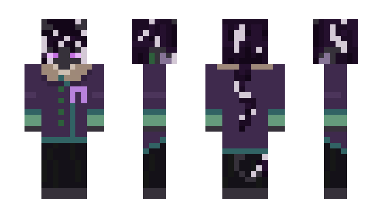 ShaunDorian Minecraft Skin