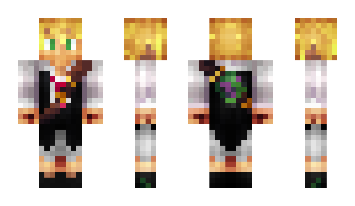 Meliodas Minecraft Skin