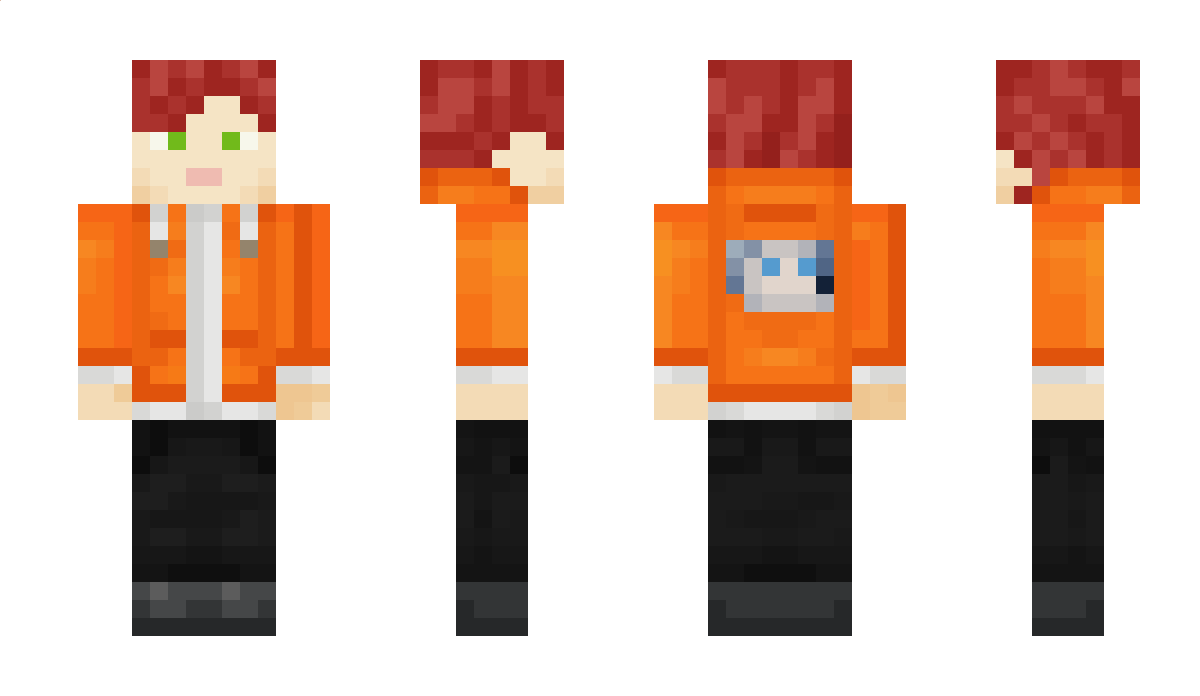 CooledMarlin Minecraft Skin
