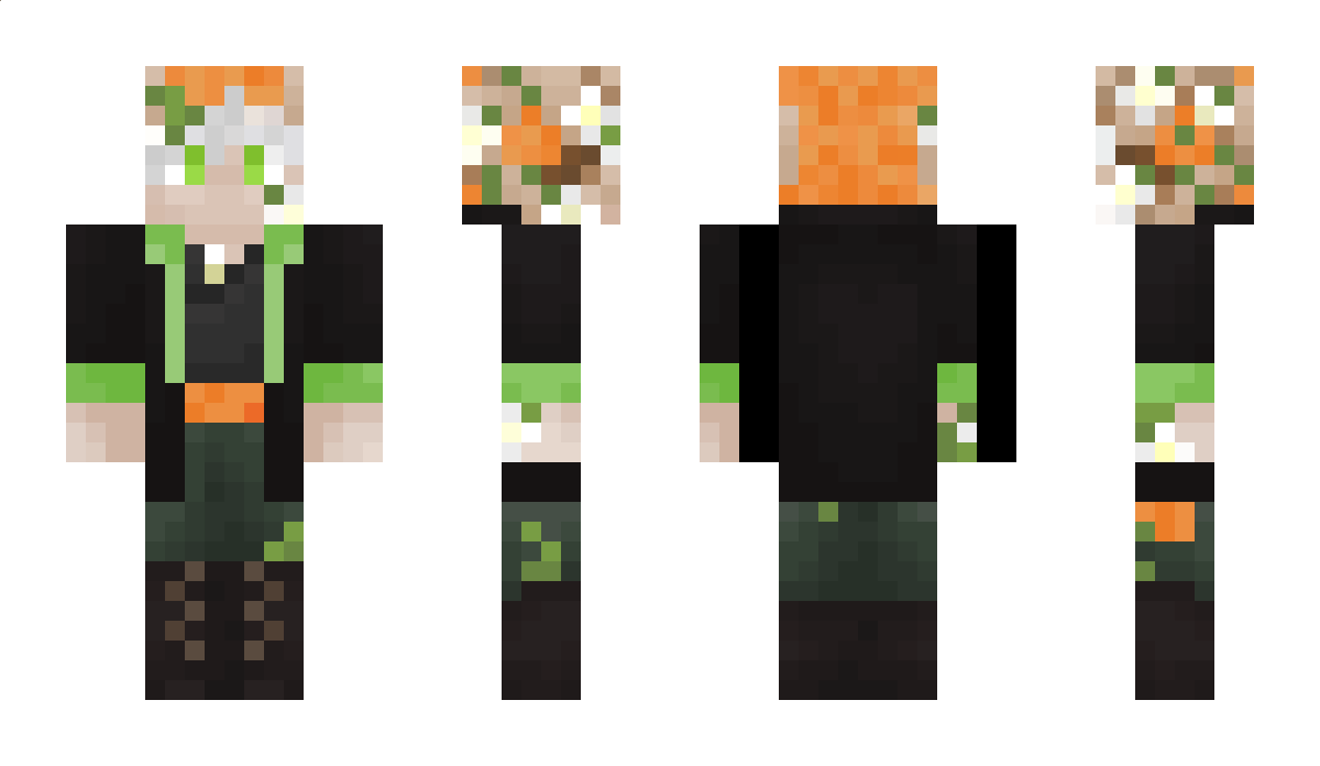 AriesOfApril Minecraft Skin