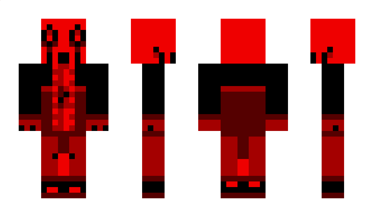 TheSkullDollar Minecraft Skin