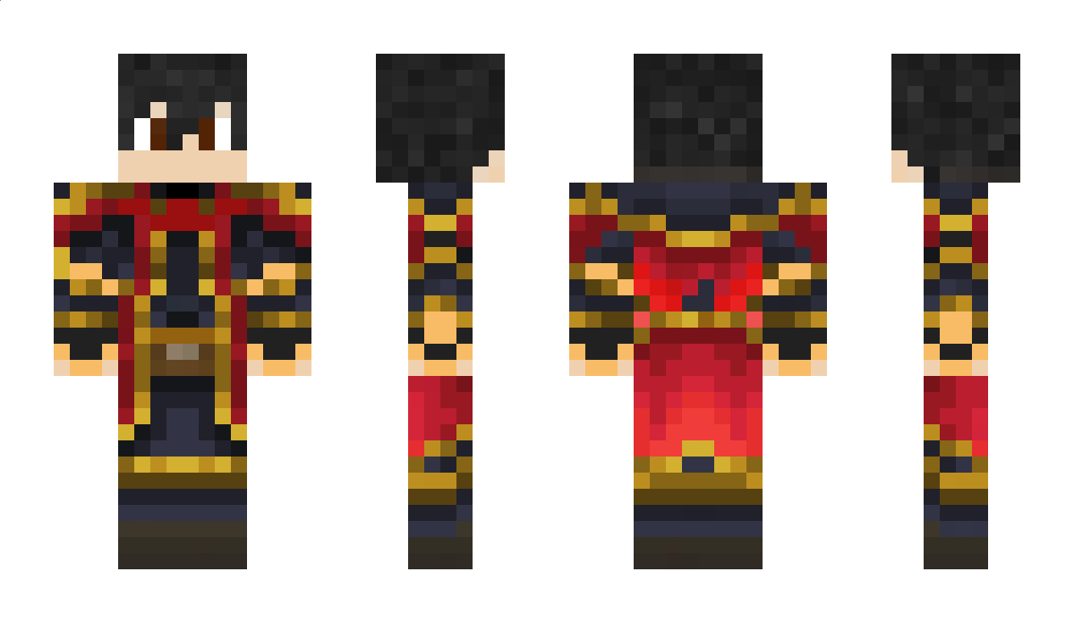 MajorPoju Minecraft Skin