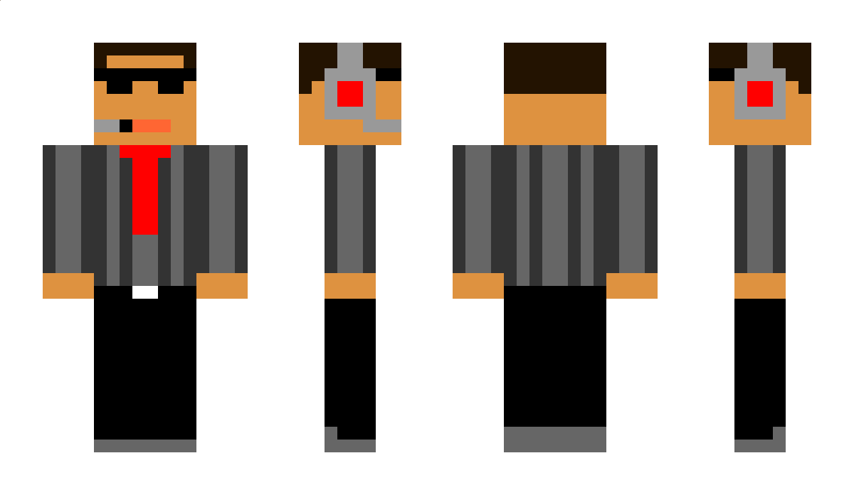 OmArHoSsAm Minecraft Skin