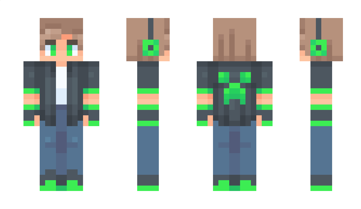 No1killedU Minecraft Skin