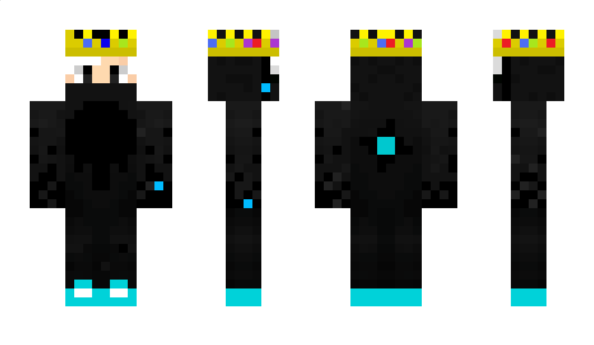 PolaxPanda Minecraft Skin