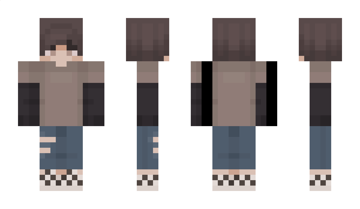 Dani3lrve Minecraft Skin