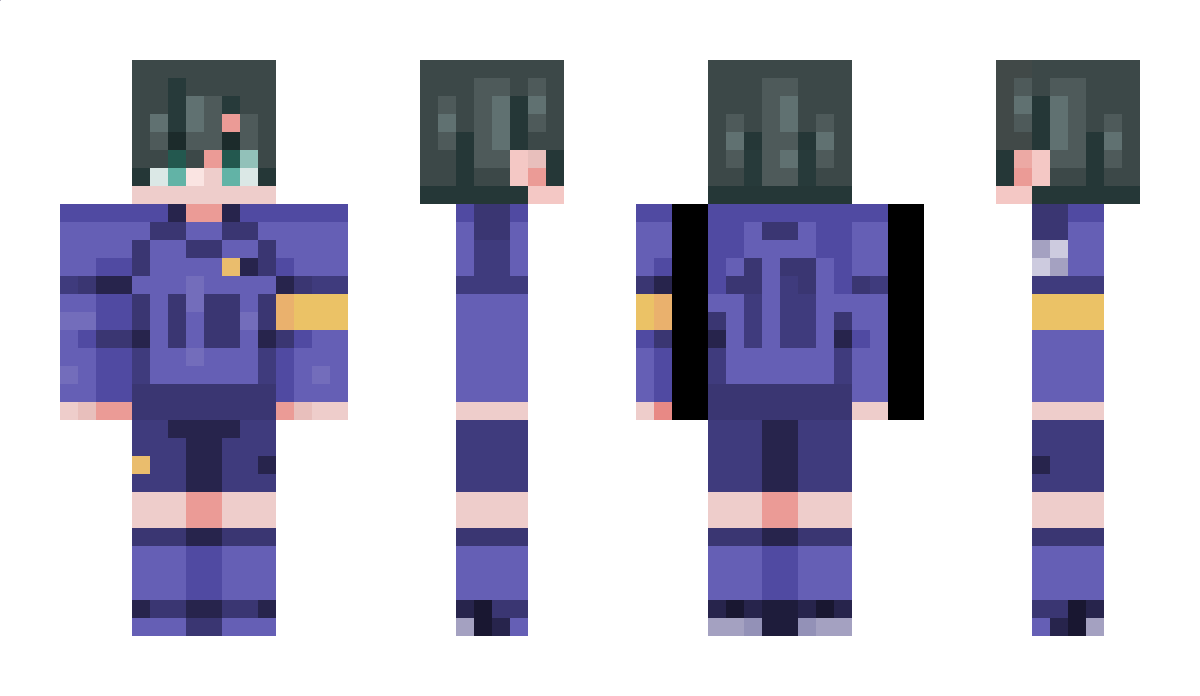 Egoistblarks Minecraft Skin