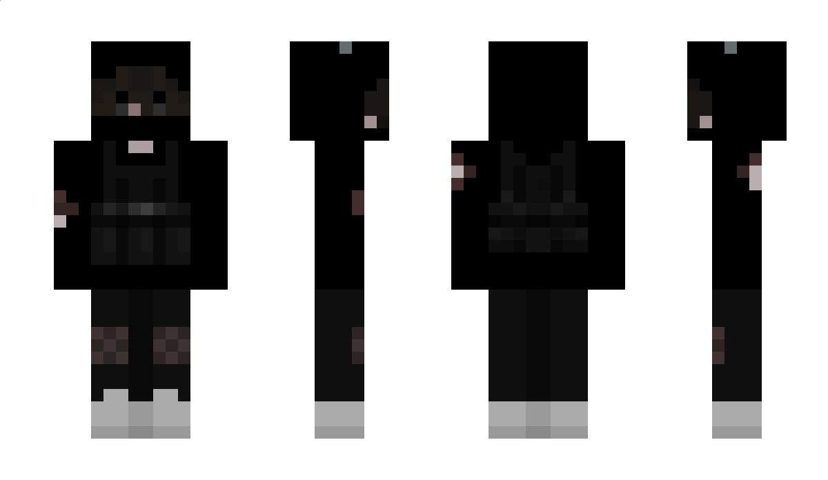 xTormet Minecraft Skin