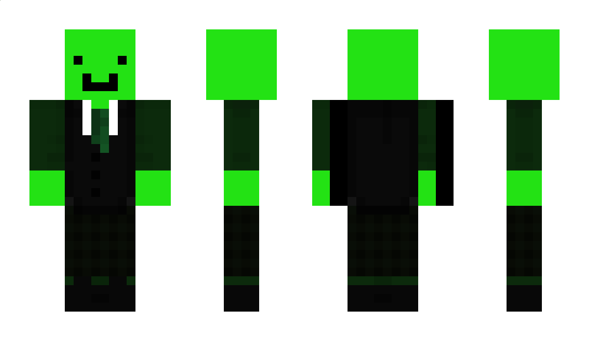 GreenFinn Minecraft Skin