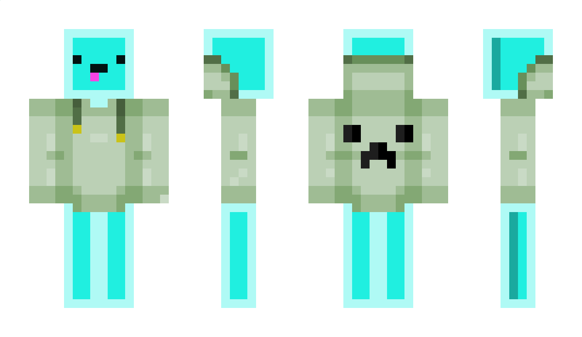 Idioticsuperboy Minecraft Skin