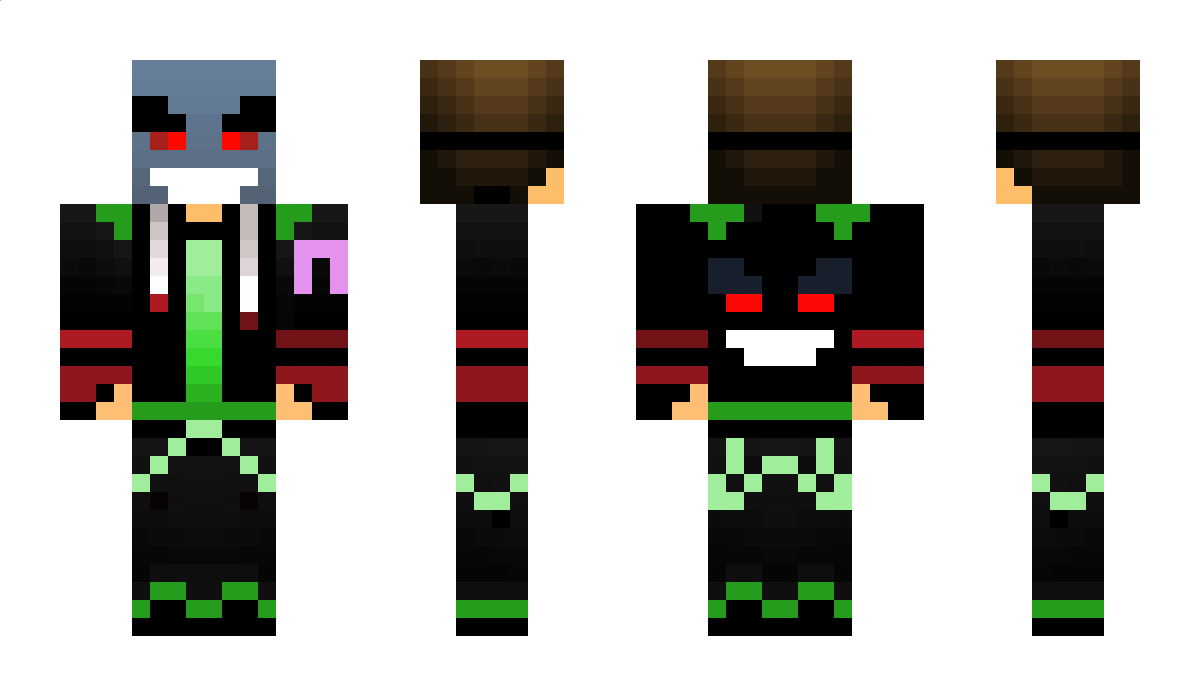 SecretSmasher Minecraft Skin