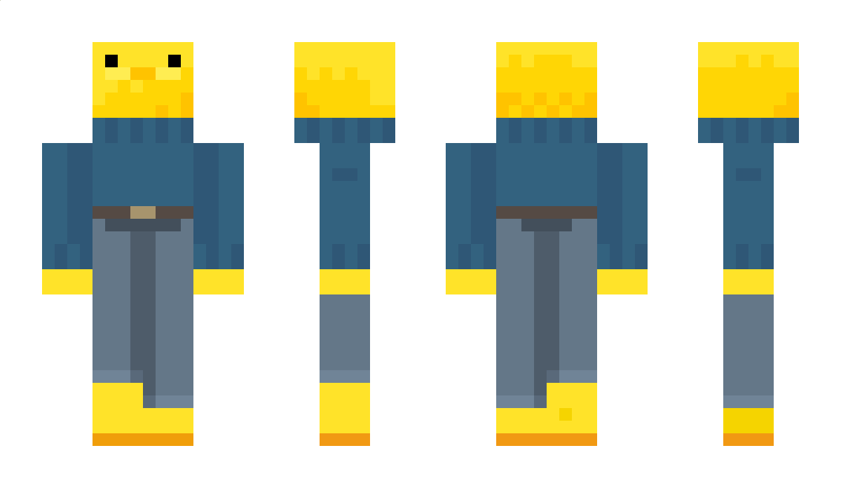 gwnduckiepower Minecraft Skin