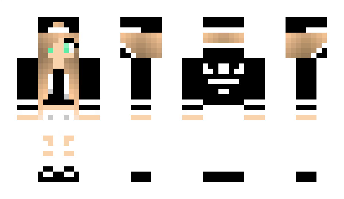 MrsIshey Minecraft Skin