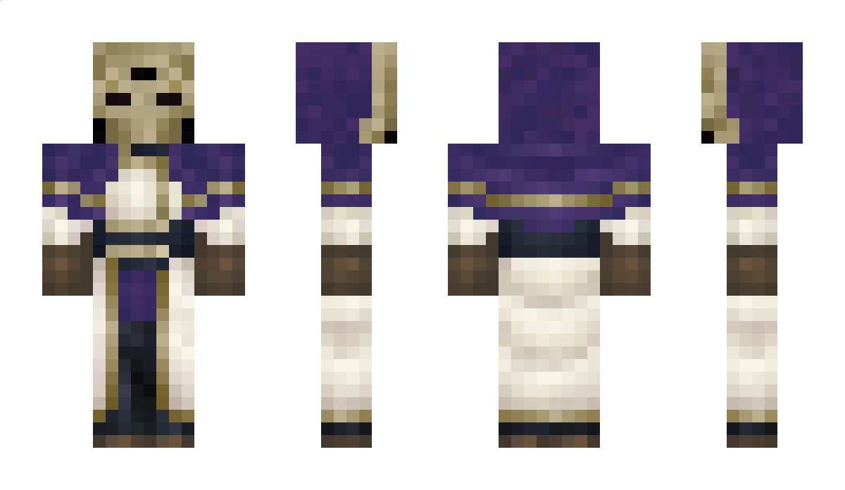 Chedario Minecraft Skin
