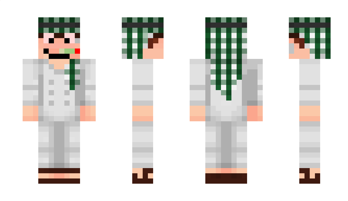 UhhMagnum Minecraft Skin