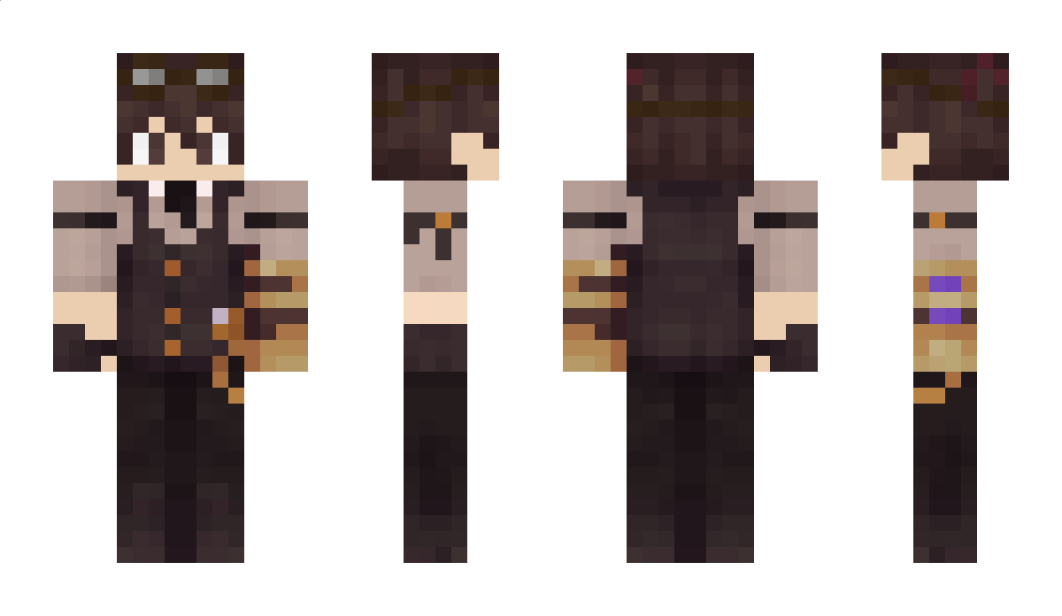 MisterMagin Minecraft Skin