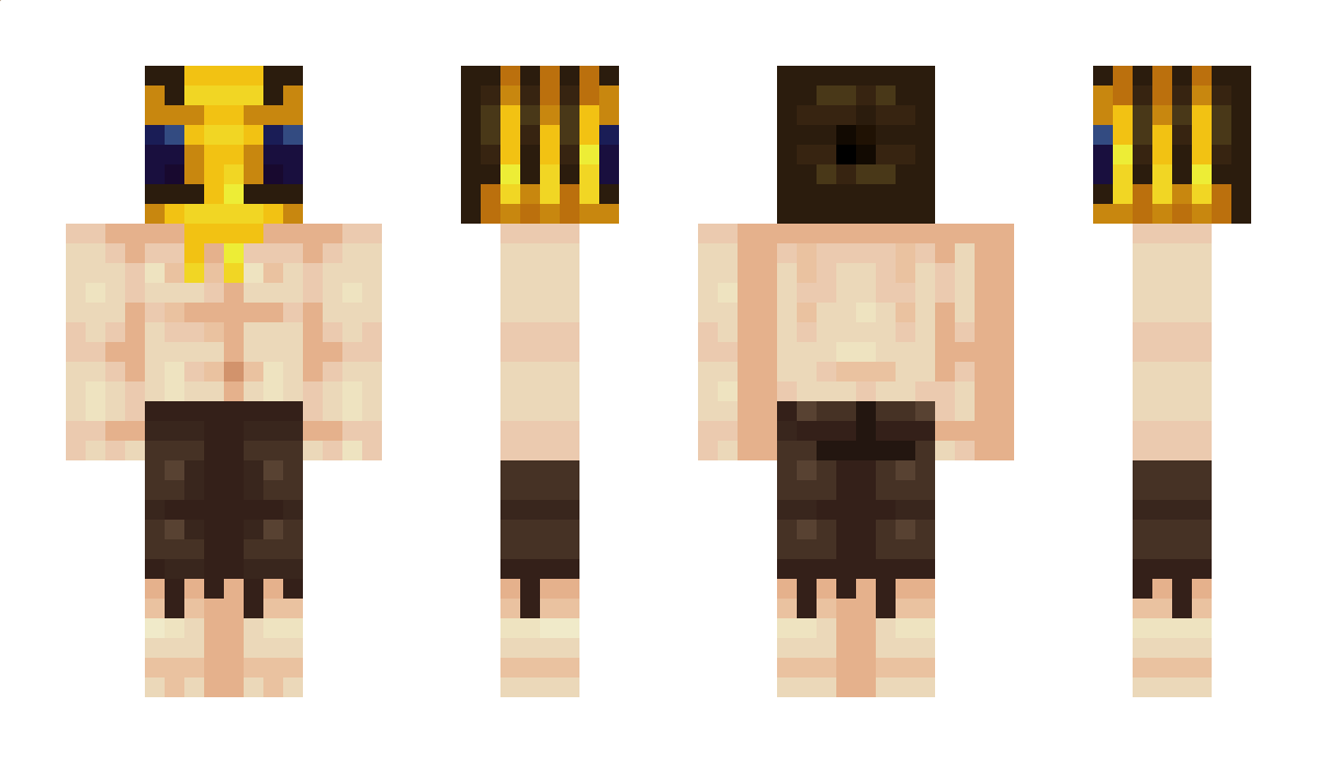 JackedTheRipper Minecraft Skin