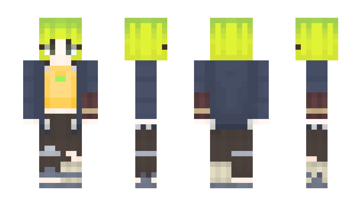 LeamUu Minecraft Skin