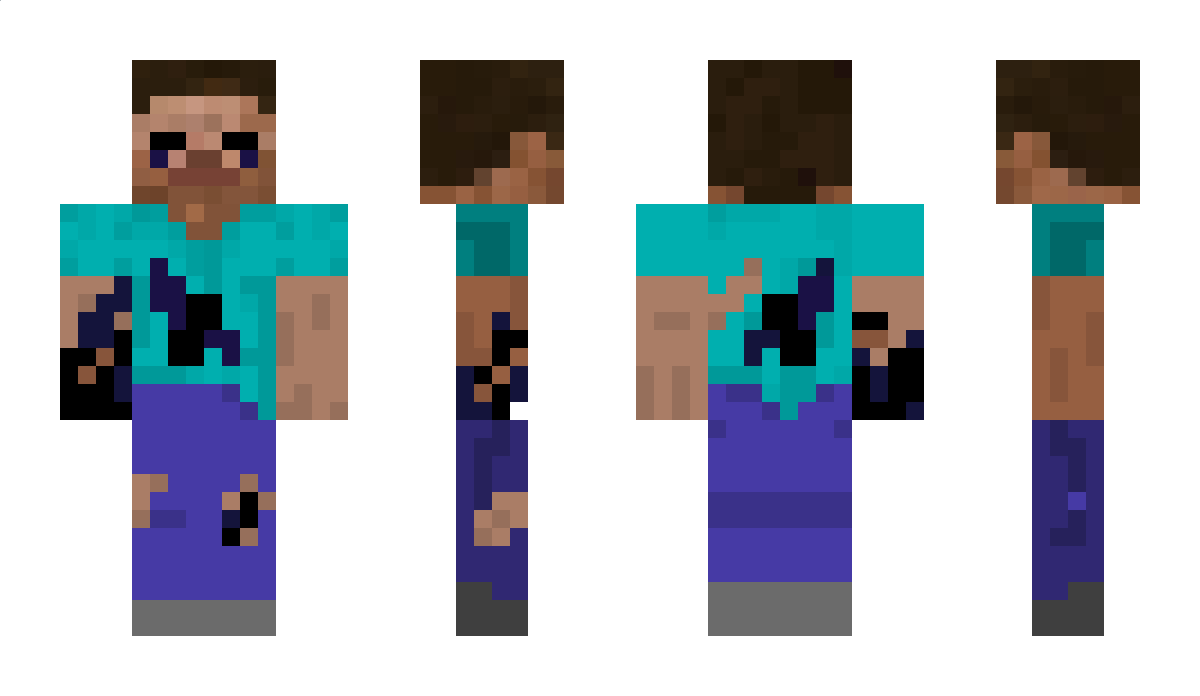 ReaDy2diee79 Minecraft Skin