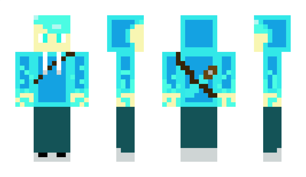 Dave99CZ Minecraft Skin