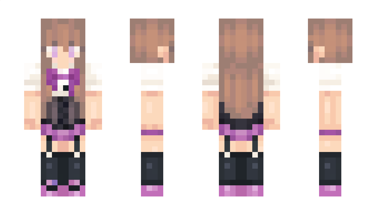 Harunae Minecraft Skin