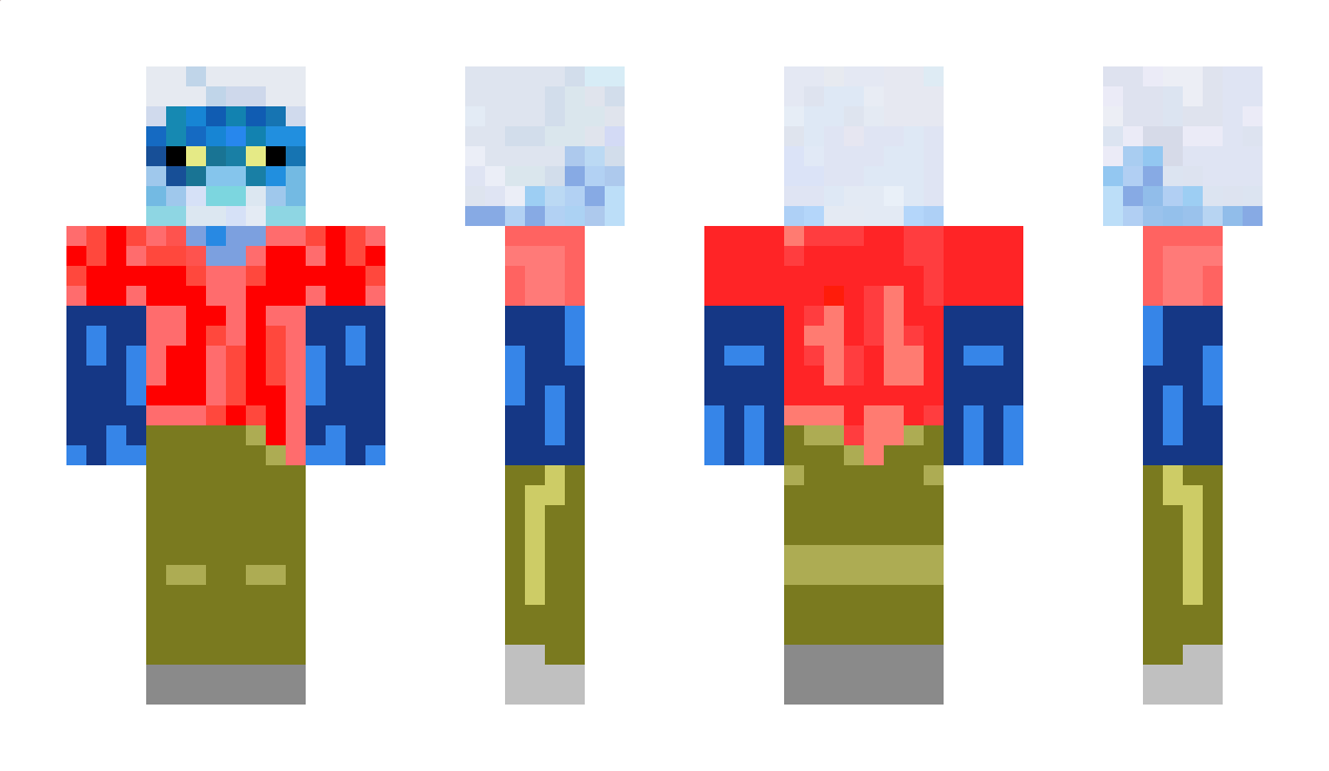 Haidoro Minecraft Skin