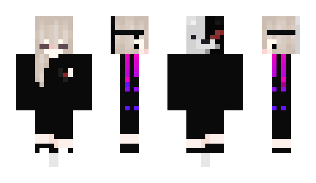 bibiixz Minecraft Skin